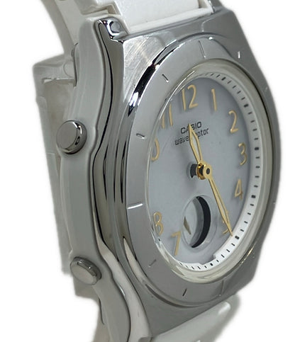 CASIO 腕時計 ウェーブセプター ソーラー LWA-M145 レディース カシオ