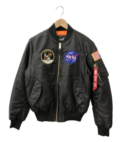 美品 MA-1 フライトジャケット      メンズ SIZE S (S) NASA