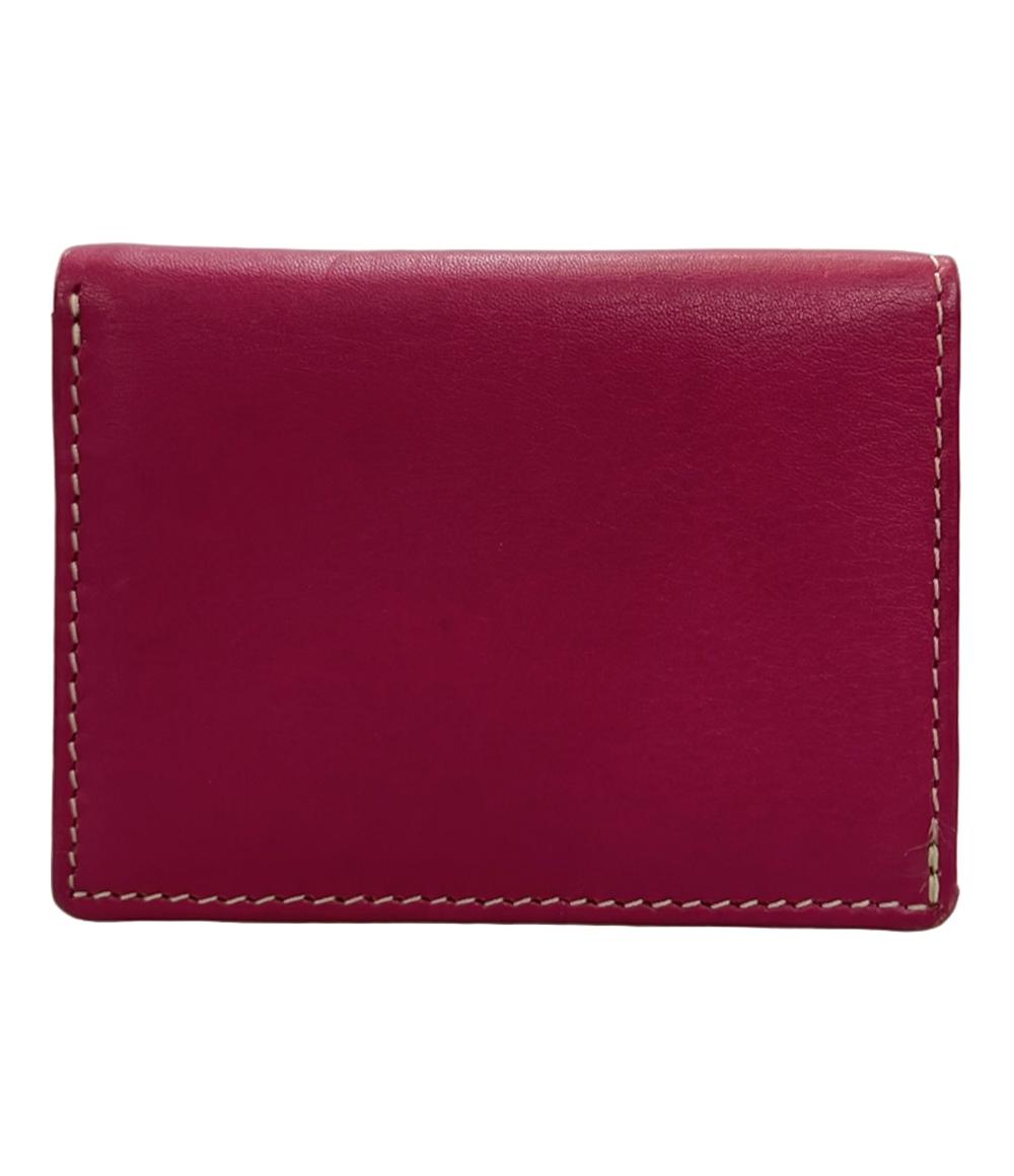 マリメッコ 二つ折り札入れ財布 パスケース レディース marimekko