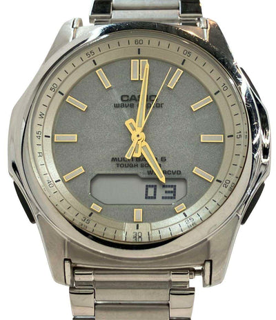 カシオ 腕時計 ウェーブセプター ソーラー WVA-M630 メンズ CASIO