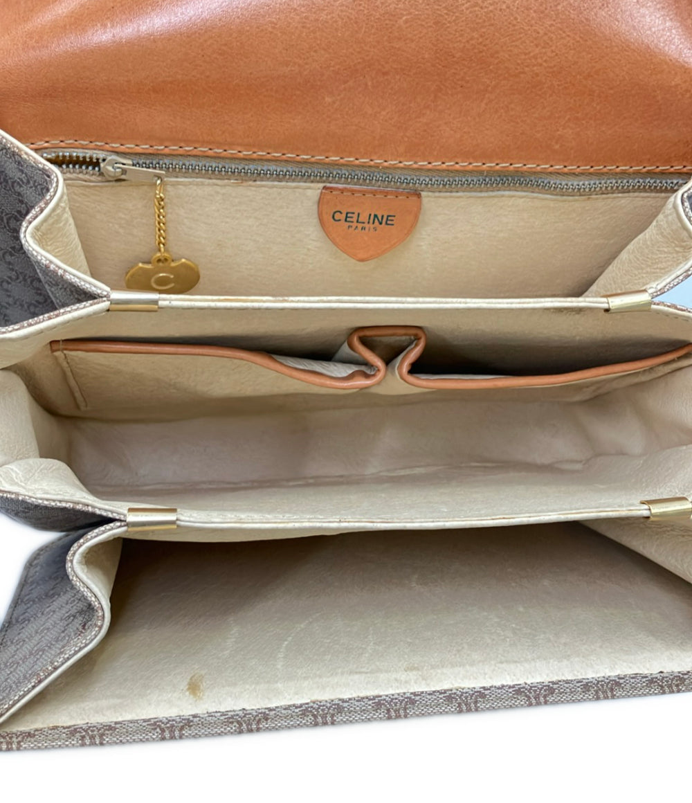 CELINE ショルダーバッグ 斜め掛け ホースキャリッジ マカダム F 08 レディース セリーヌ