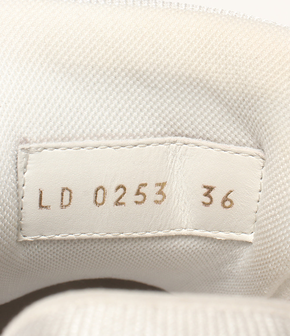 LOUIS VUITTON ローカットスニーカー LV トレイナー LD0253 レディース SIZE 36 ルイ・ヴィトン
