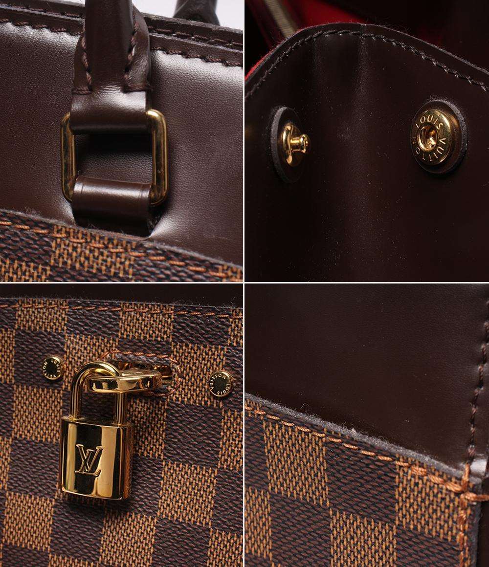 LOUIS VUITTON 2wayショルダーバッグ ハンドバッグ 肩掛け リヴォリMM ダミエ  エヌベ N41150 レディース ルイ・ヴィトン