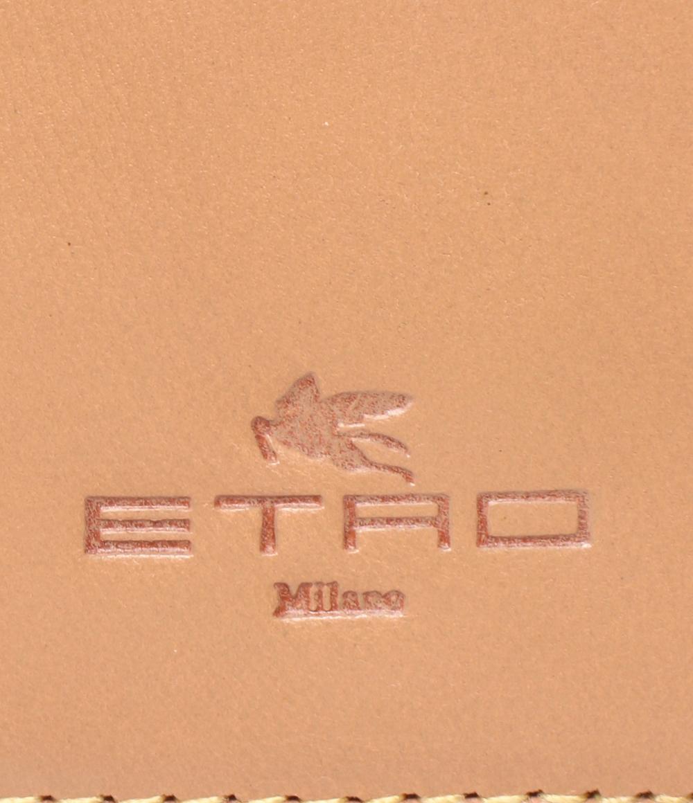 エトロ 二つ折り財布 レディース ETRO