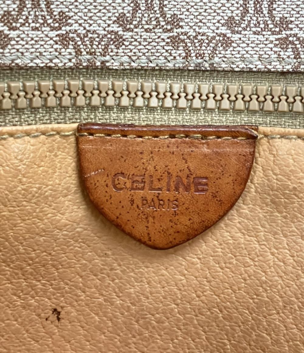 CELINE ショルダーバッグ 斜め掛け マカダム レディース セリーヌ