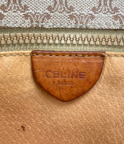 CELINE ショルダーバッグ 斜め掛け マカダム レディース セリーヌ