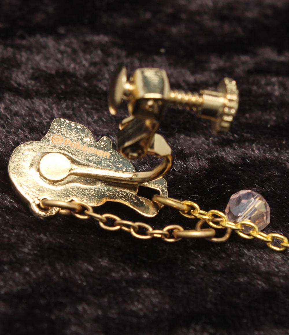 美品 イヤリング ポケモンセンターオリジナル TeraCute ミュウ レディース