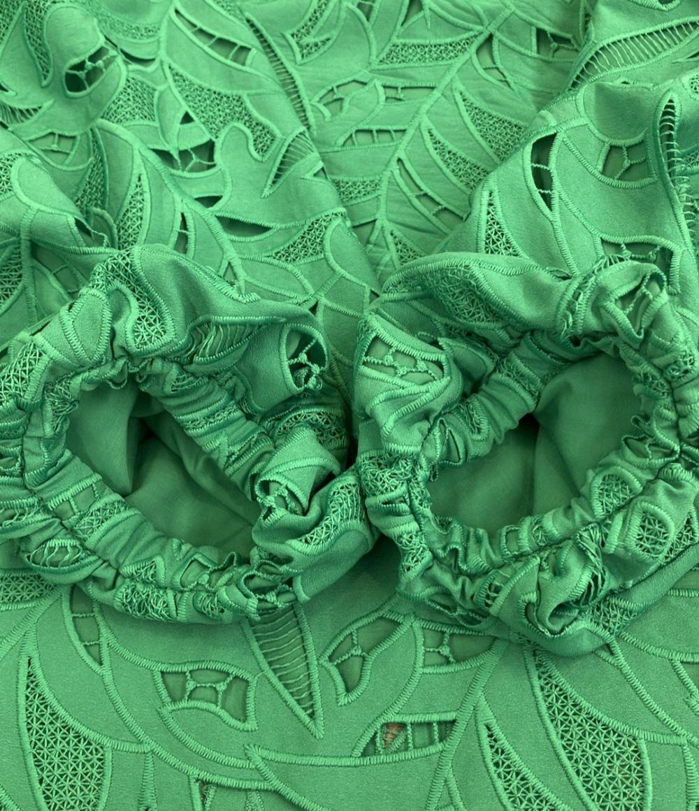 美品 ユナイテッドアローズ 長袖ボリュームスリーブブラウス レディース SIZE 38 (S) UNITED ARROWS