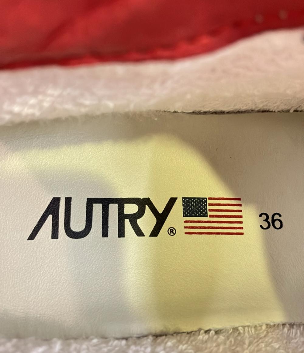 オートリー ミドルカットスニーカー レディース SIZE 36 (M) AUTRY