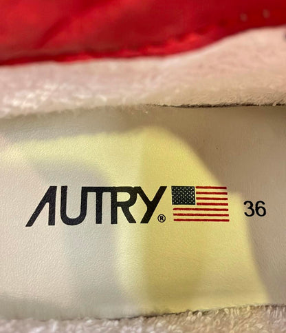 オートリー ミドルカットスニーカー レディース SIZE 36 (M) AUTRY