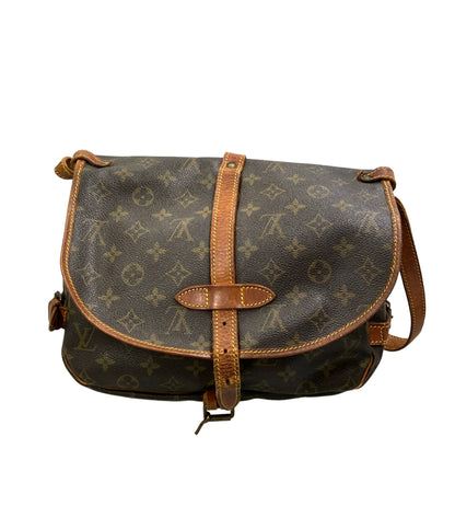 LOUIS VUITTON ショルダーバッグ 斜め掛け ソミュール30 モノグラム M42256 レディース ルイ・ヴィトン