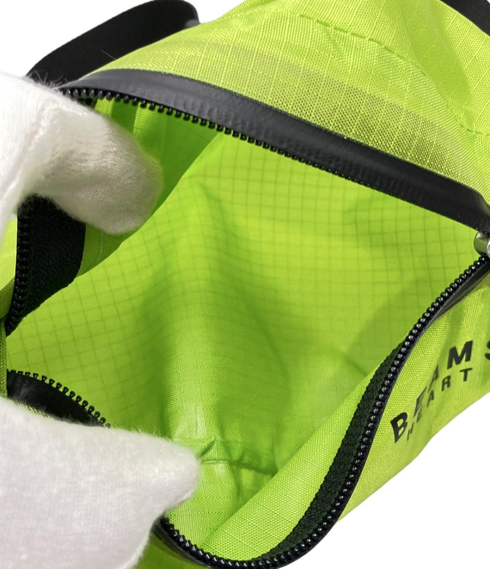 美品 ビームスハート ボディバッグ ウエストポーチ メンズ BEAMS HEART