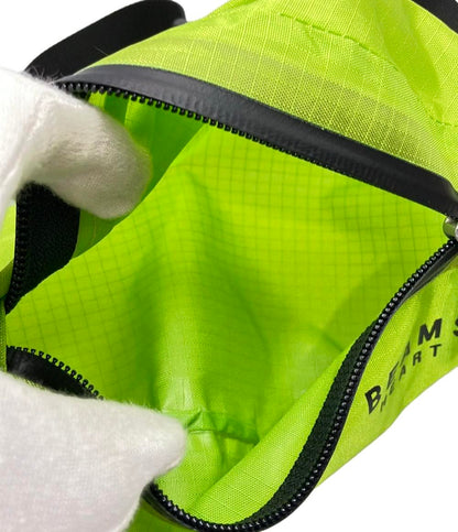 美品 ビームスハート ボディバッグ ウエストポーチ メンズ BEAMS HEART