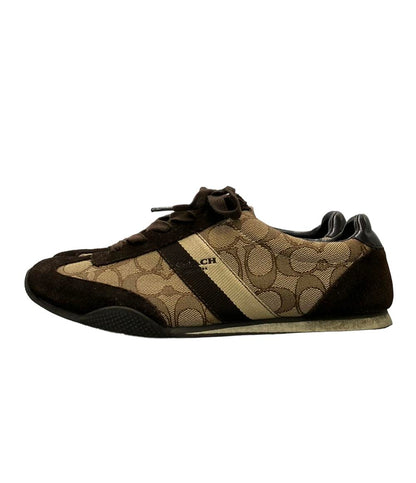 COACH ローカットスニーカー シグネチャー Q7839 レディース SIZE 6.5 コーチ