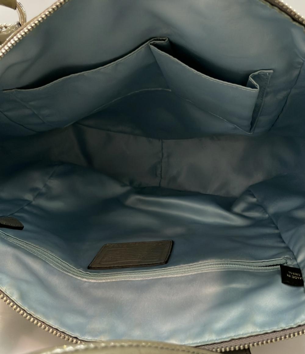 コーチ 2WAYハンドバッグ ショルダーバッグ オプアート 17846 レディース COACH