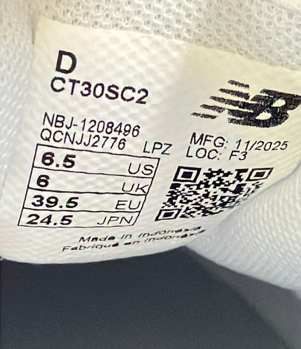 美品 NEW BALANCE ローカットスニーカー CT30SC2 レディース SIZE 24.5 (L) ニューバランス