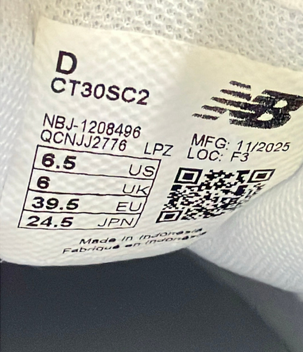 美品 NEW BALANCE ローカットスニーカー CT30SC2 レディース SIZE 24.5 (L) ニューバランス
