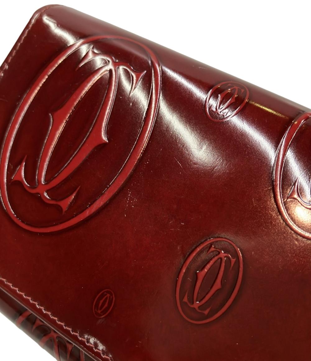 Cartier 二つ折り財布 ハッピーバースデー レディース カルティエ