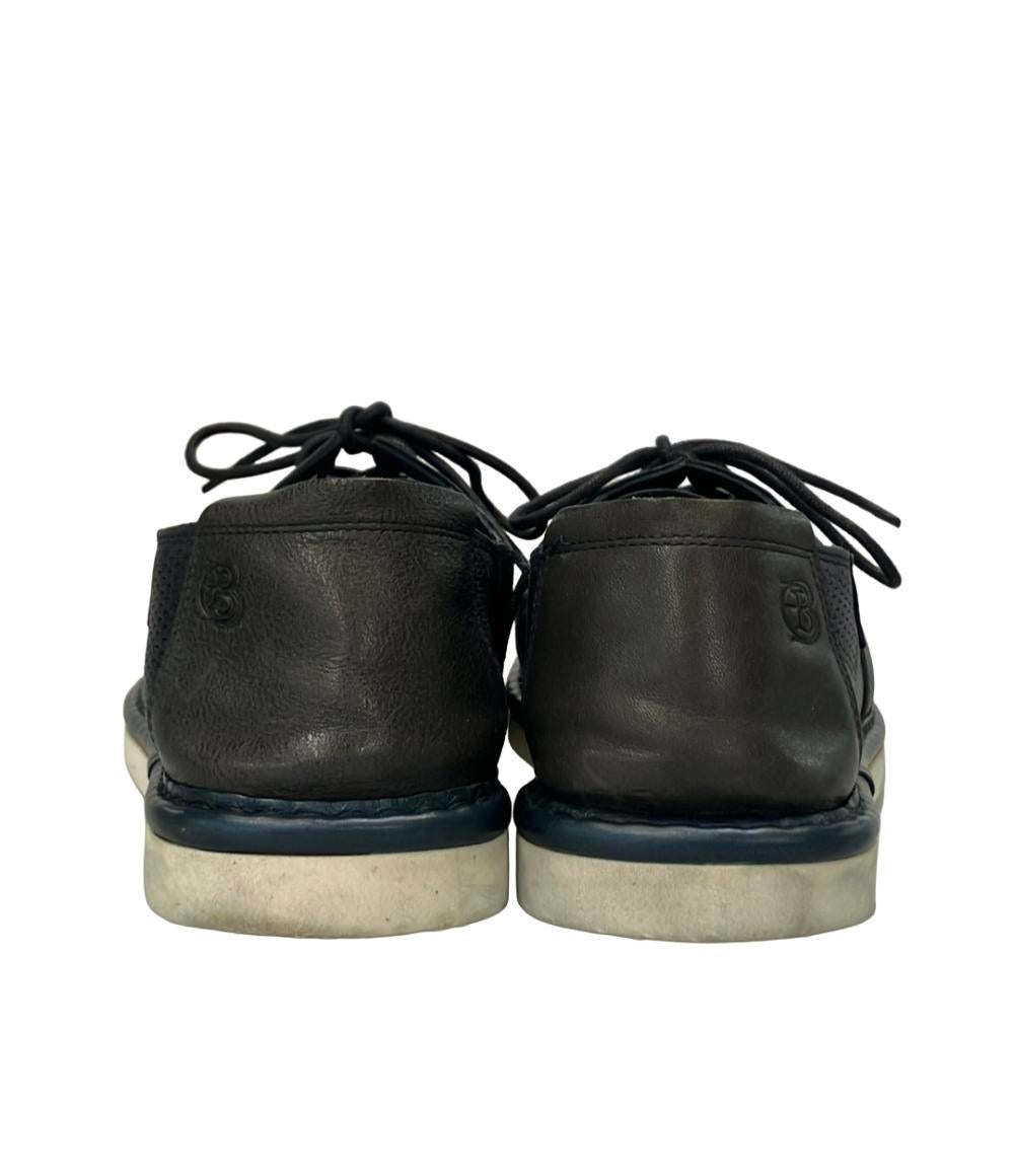 LANVIN en Bleu ローカットスニーカー プレーントウシューズ メンズ SIZE 25.5 (S) ランバンオンブルー