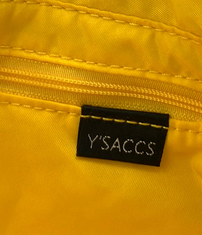 Y SACCS PEANUTS 2way ハンドバッグ ショルダーバッグ 斜め掛け スヌーピー 75th レディース イザック ピーナッツ