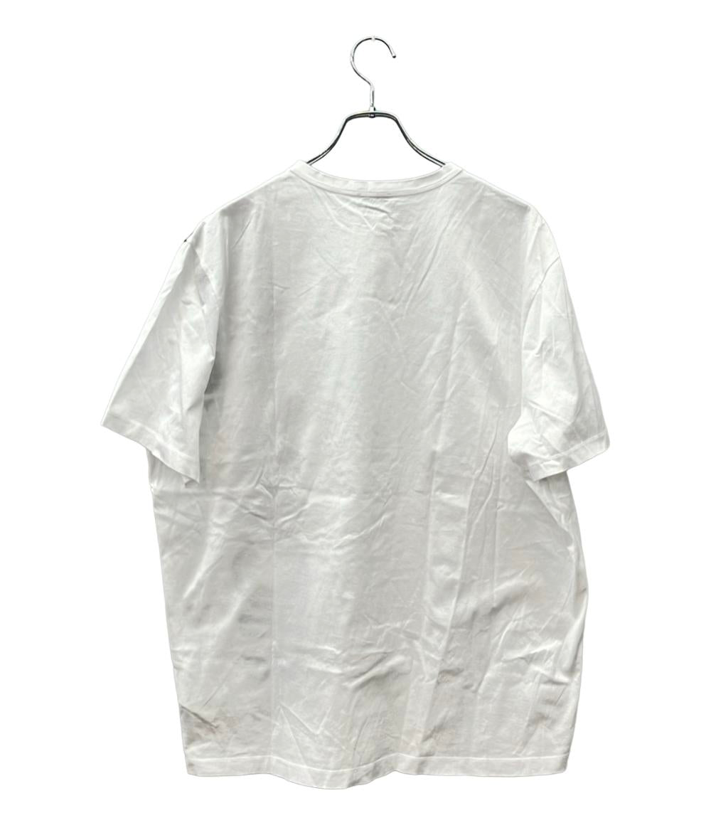 美品 MONCLER 半袖Tシャツ ロゴTシャツ F20918C76010 8390Y メンズ SIZE XXL モンクレール