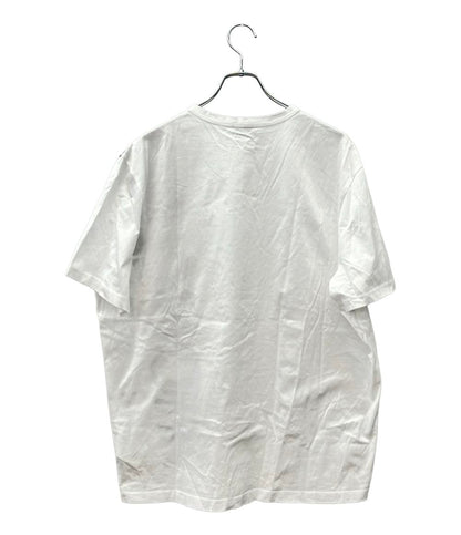 美品 MONCLER 半袖Tシャツ ロゴTシャツ F20918C76010 8390Y メンズ SIZE XXL モンクレール