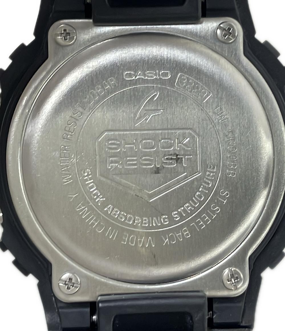 CASIO 腕時計 ソリッドカラーズ G-SHOCK クオーツ DW-5600BB メンズ カシオ