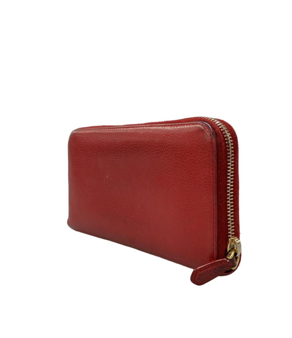 PRADA ラウンドファスナー長財布 レディース プラダ