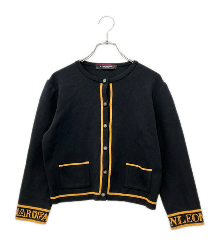 LEONARD 長袖 カーディガン レディース SIZE 40 (M) レオナール