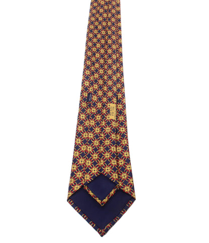 美品 HERMES ネクタイ シルク100% メンズ エルメス