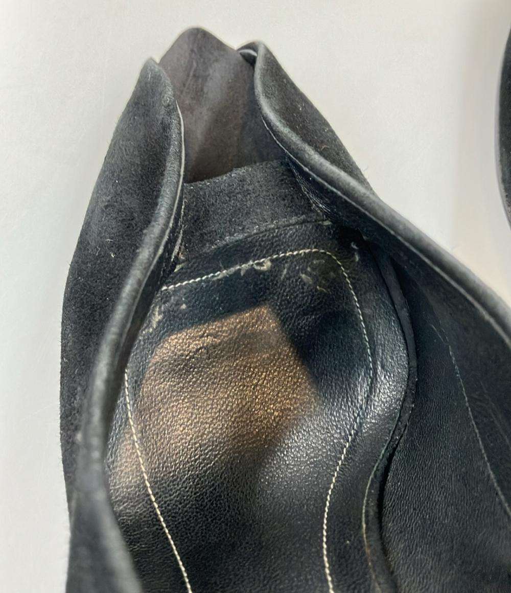 BALENCIAGA オープントゥパンプス レディース SIZE 38 1/2 (25.5cm) バレンシアガ