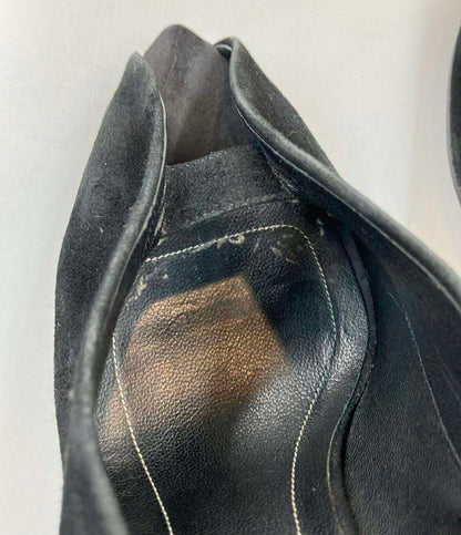 BALENCIAGA オープントゥパンプス レディース SIZE 38 1/2 (25.5cm) バレンシアガ