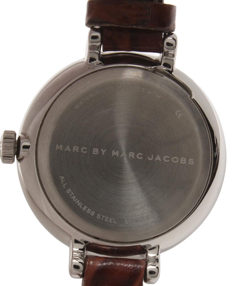 マークバイマークジェイコブス 腕時計 クオーツ ホワイト MBM1350 レディース MARC BY MARC JACOBS