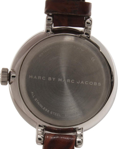 マークバイマークジェイコブス 腕時計 クオーツ ホワイト MBM1350 レディース MARC BY MARC JACOBS