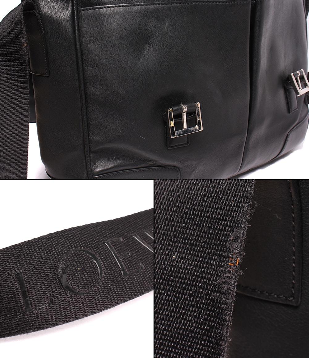#LOEWE ショルダー　アナグラム　 unisex LOEWE（ロエベ） ショルダーベルト ANAGRAM STRAP アナグラム