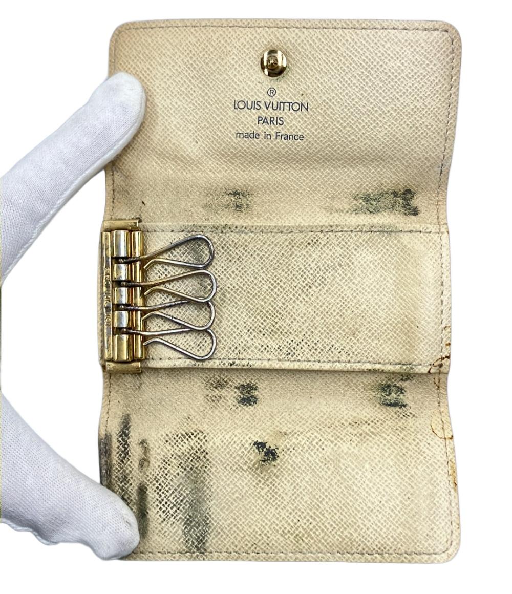 LOUIS VUITTON 4連キーケース ミュルティクレ4 ダミエ アズール N60020 レディース メンズ ルイ・ヴィトン