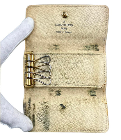 LOUIS VUITTON 4連キーケース ミュルティクレ4 ダミエ アズール N60020 レディース メンズ ルイ・ヴィトン