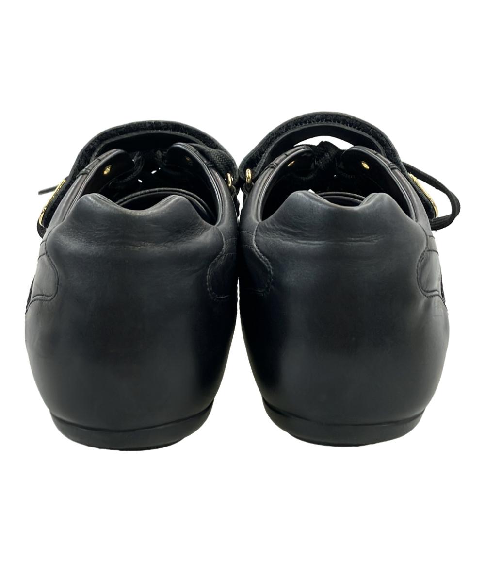 ルイ・ヴィトン ローカットスニーカー GO0049 レディース SIZE 37 1/2 (L) LOUIS VUITTON