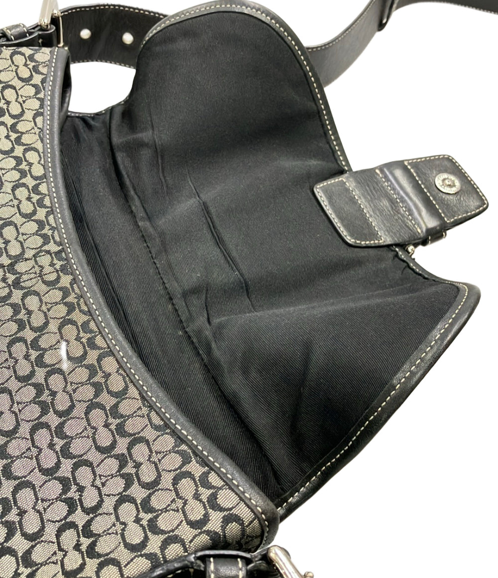 COACH ショルダーバッグ 斜め掛け ミニシグネチャー 6377 レディース コーチ