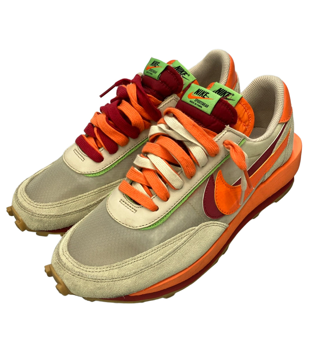 NIKE CLOT × sacai ローカットスニーカー LD WAFFLE DH1347-100 メンズ SIZE 28.5 ナイキ クロット × サカイ