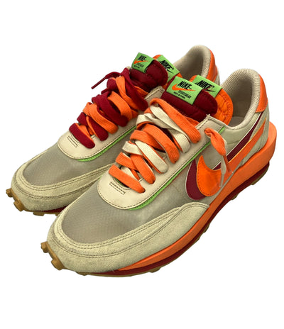 NIKE CLOT × sacai ローカットスニーカー LD WAFFLE DH1347-100 メンズ SIZE 28.5 ナイキ クロット × サカイ