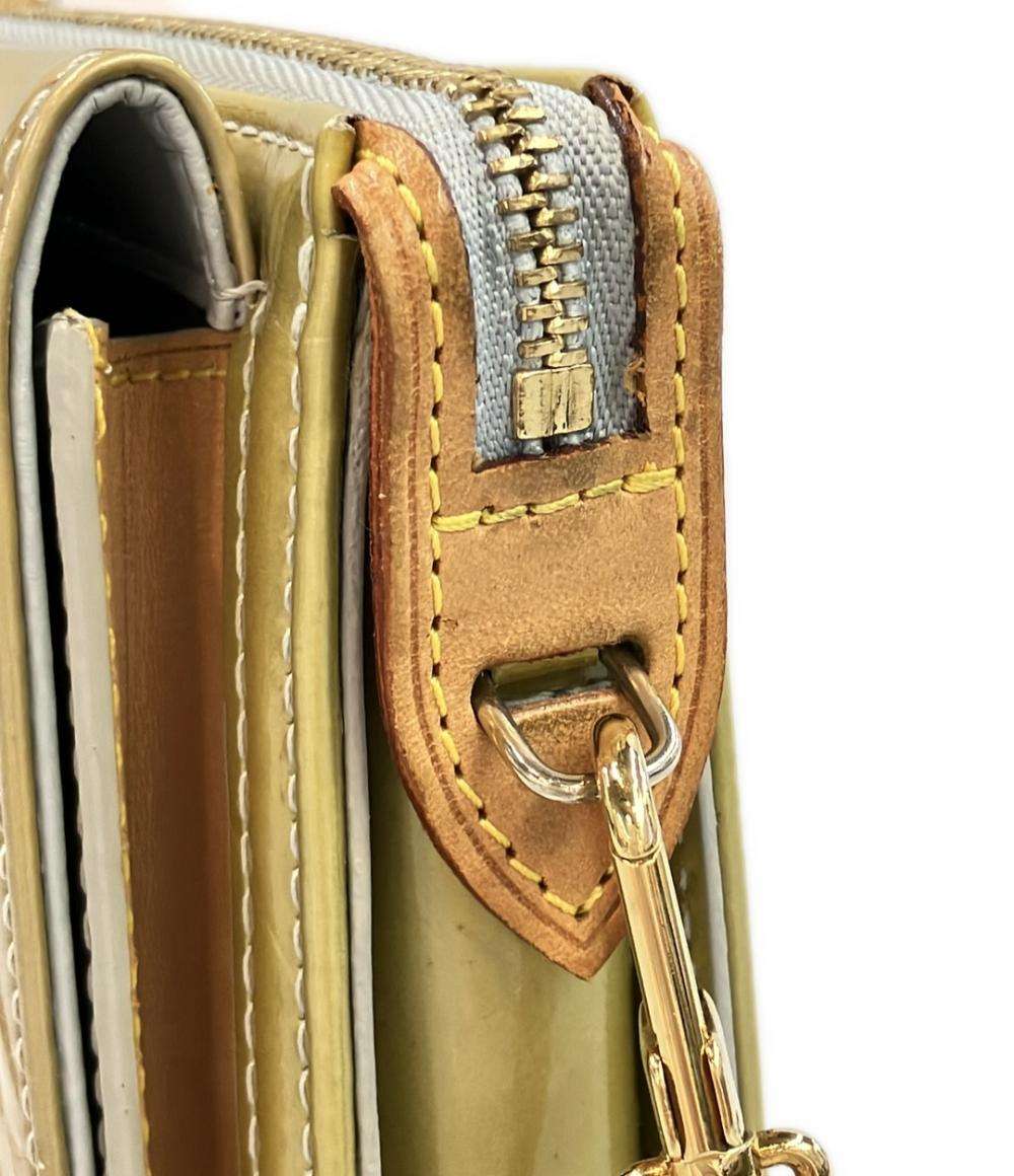 ルイ・ヴィトン ショルダーバッグ 肩掛け モット ヴェルニ M91059 レディース LOUIS VUITTON