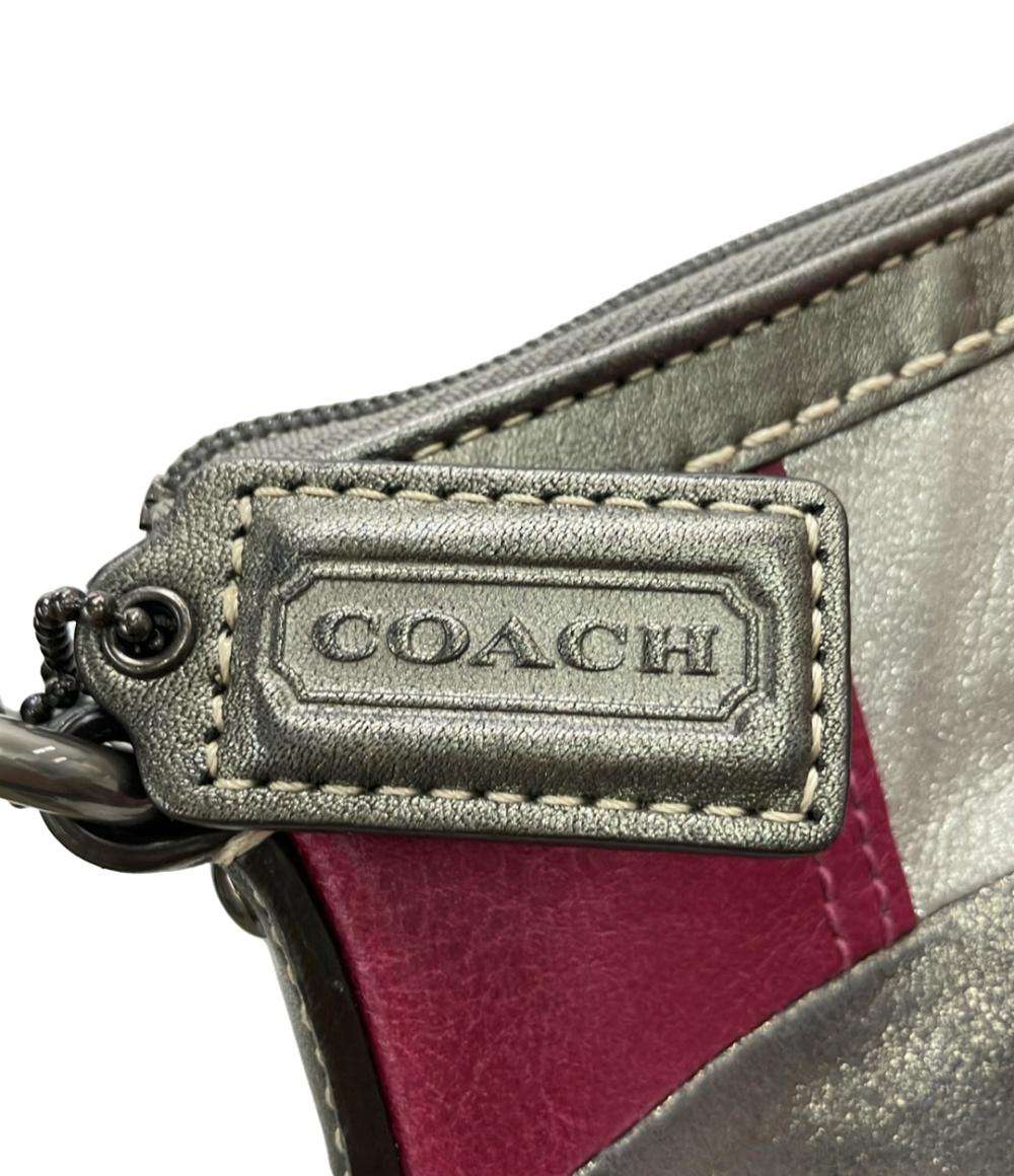 COACH ショルダーバッグ 斜め掛け レザー F12863 レディース コーチ