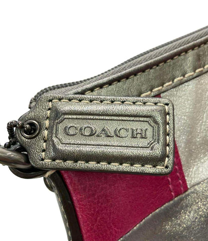 COACH ショルダーバッグ 斜め掛け レザー F12863 レディース コーチ