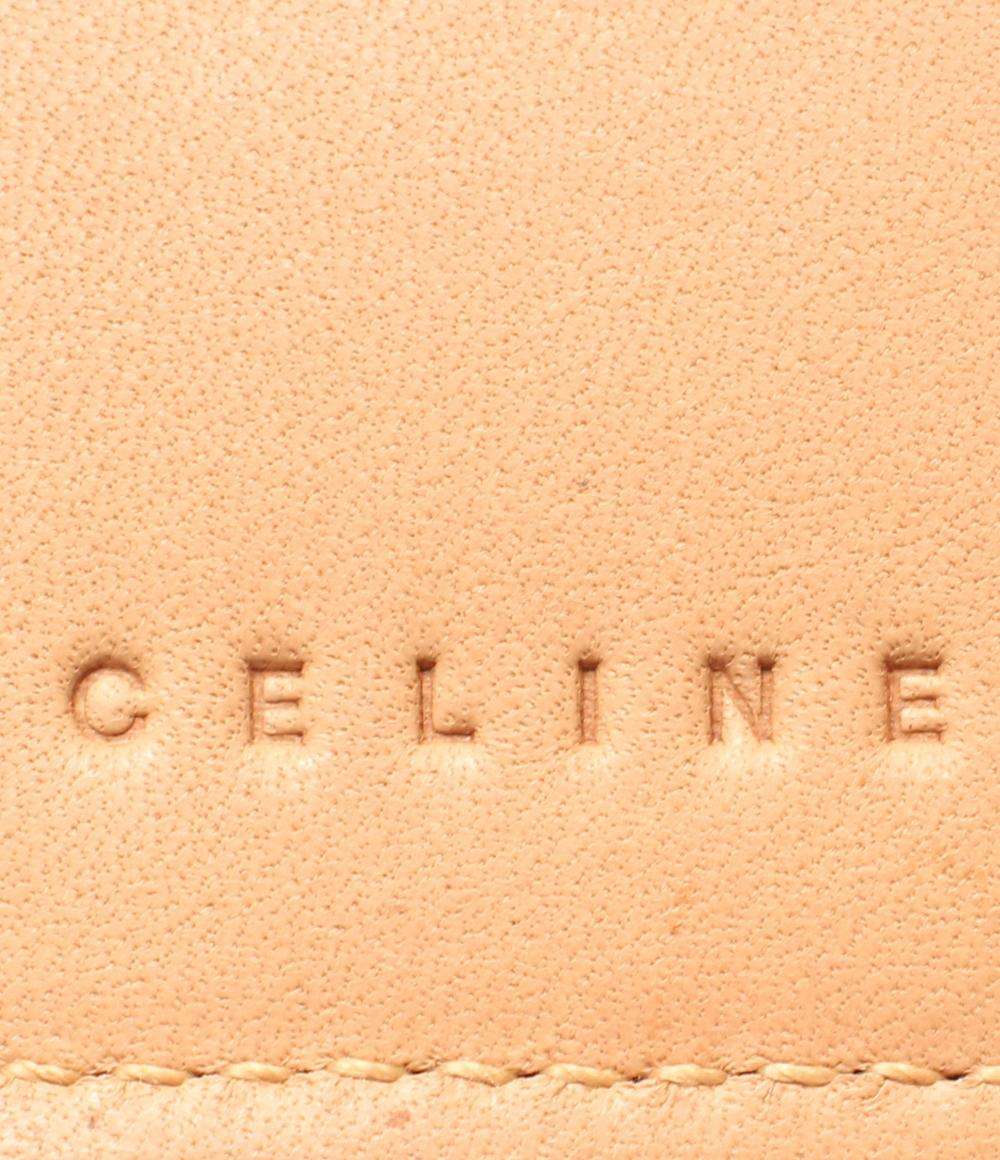 セリーヌ 二つ折り財布 マカダム メンズ CELINE