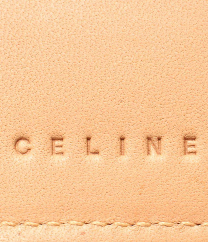 セリーヌ 二つ折り財布 マカダム メンズ CELINE