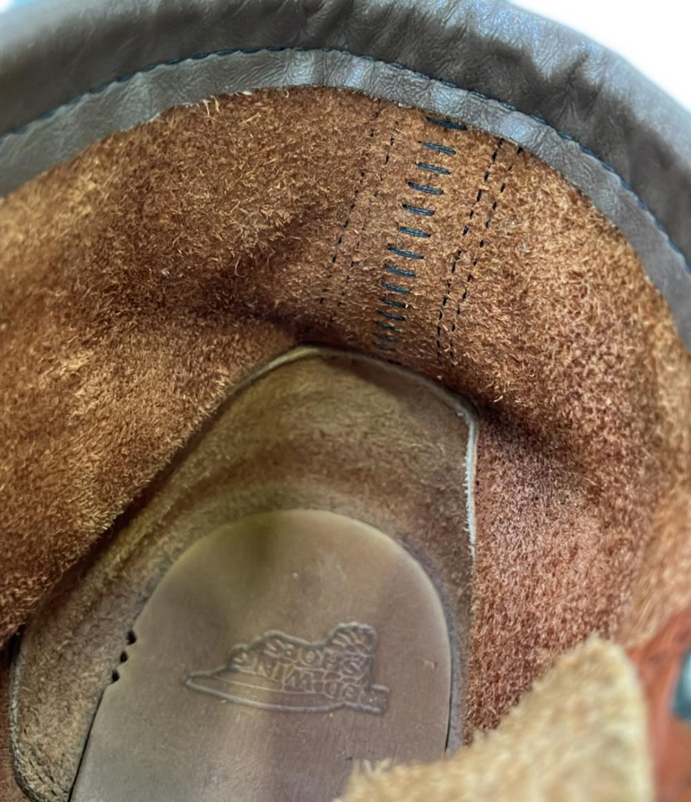 RED WING レザーエンジニアブーツ 8875 メンズ SIZE 25.0 レッド RED WING レザーエンジニアブーツ 8875 メンズ SIZE 25.0 レッド