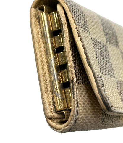 LOUIS VUITTON 4連キーケース ミュルティクレ4 ダミエ アズール N60020 レディース メンズ ルイ・ヴィトン