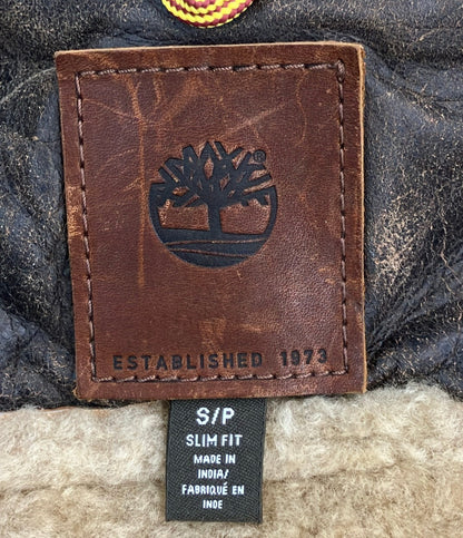 Timberland レザージャケット メンズ SIZE S ティンバーランド