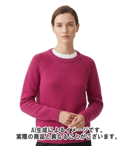 HERMES 長袖 ニット 32-5710 レディース SIZE M エルメス